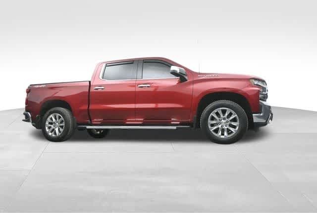 2022 Chevrolet Silverado 1500 LTD 4WD Crew Cab Short Bed LTZ