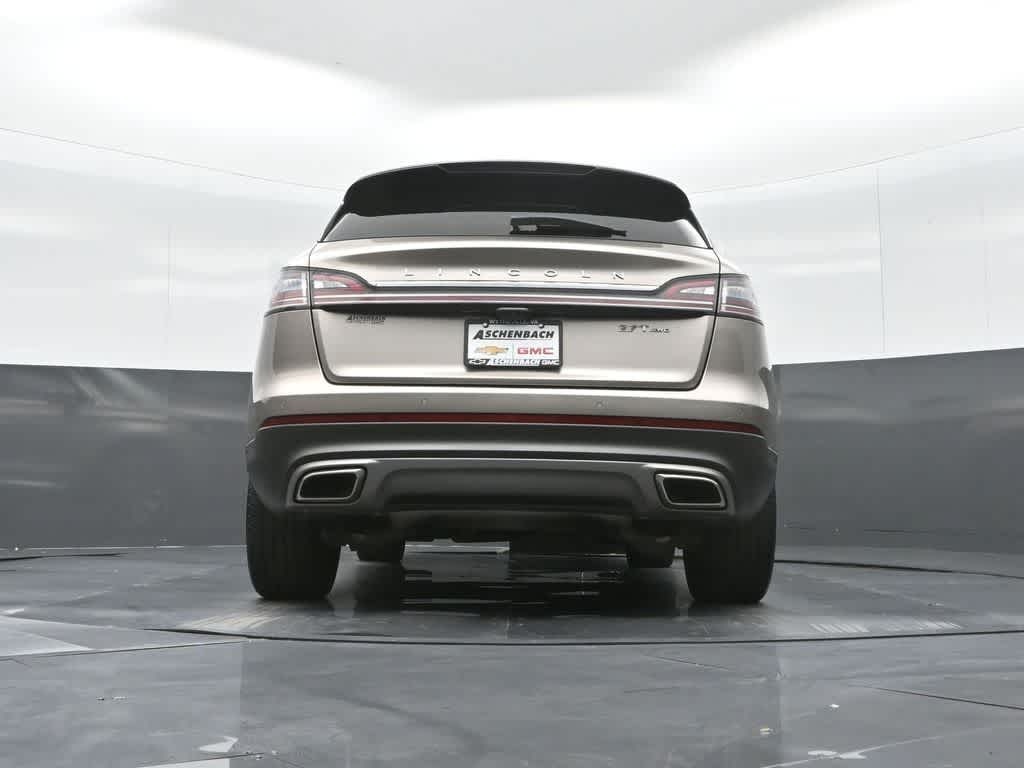 2020 Lincoln Nautilus Reserve