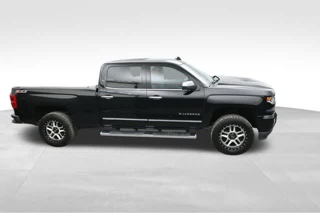 2017 Chevrolet Silverado 1500 2LZ