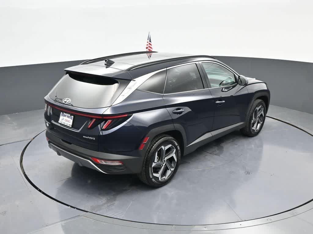 2023 Hyundai Tucson Hybrid Limited