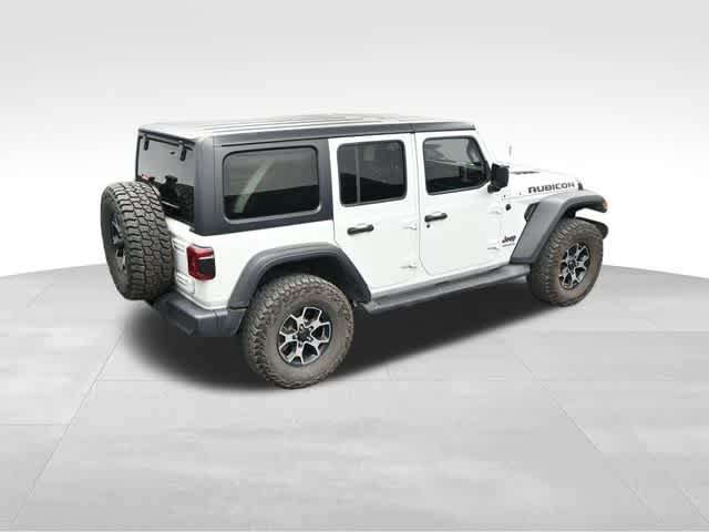 2020 Jeep Wrangler Unlimited Rubicon 4X4