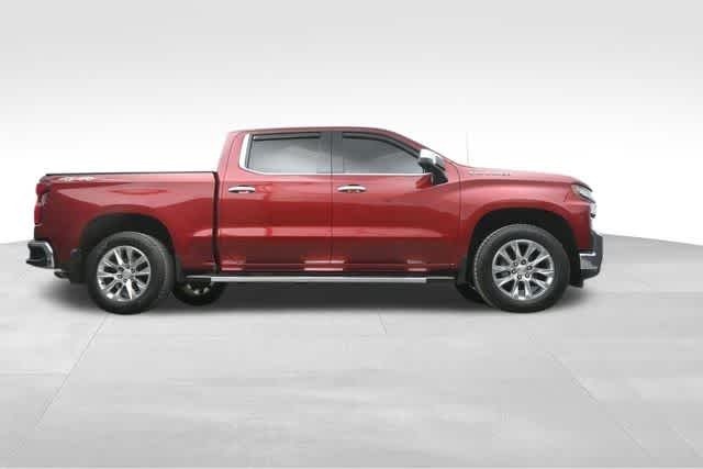 2022 Chevrolet Silverado 1500 LTD 4WD Crew Cab Short Bed LTZ