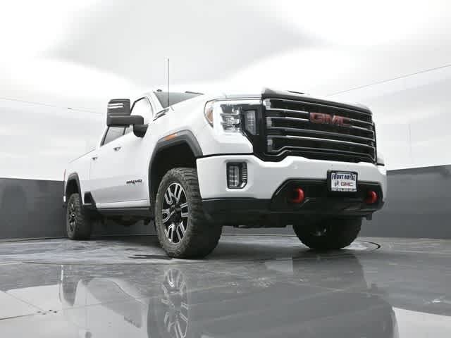 2021 GMC Sierra 3500HD 4WD Crew Cab Standard Bed AT4