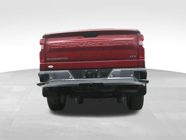2022 Chevrolet Silverado 1500 LTD 4WD Crew Cab Short Bed LTZ