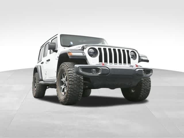 2020 Jeep Wrangler Unlimited Rubicon 4X4