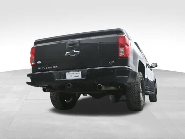 2017 Chevrolet Silverado 1500 2LZ