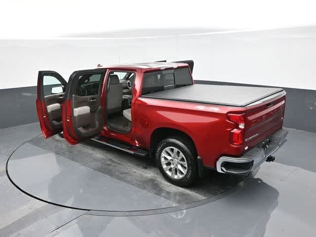 2022 Chevrolet Silverado 1500 LTD 4WD Crew Cab Short Bed LTZ