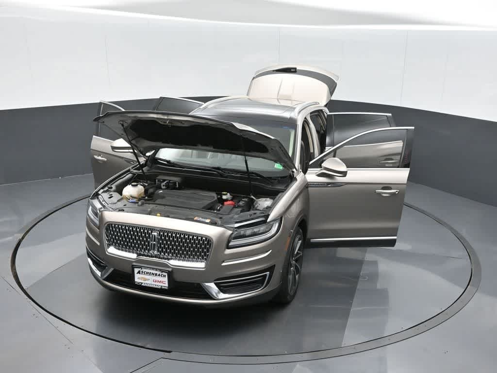 2020 Lincoln Nautilus Reserve