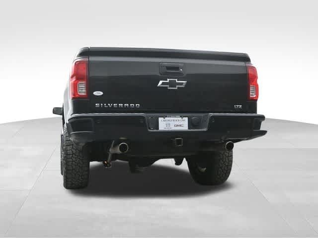 2017 Chevrolet Silverado 1500 2LZ