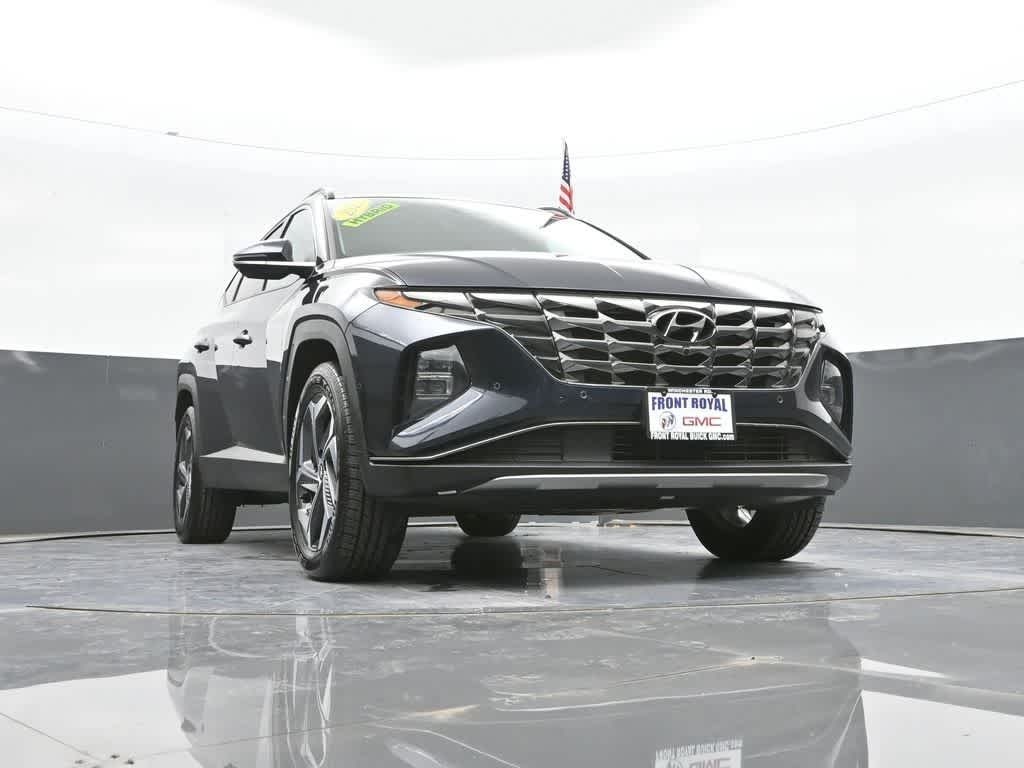 2023 Hyundai Tucson Hybrid Limited