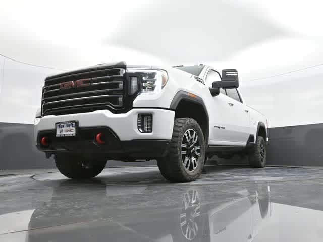 2021 GMC Sierra 3500HD 4WD Crew Cab Standard Bed AT4