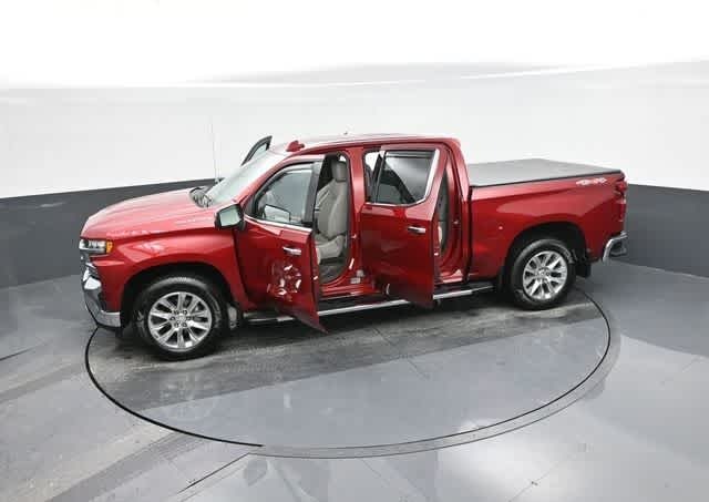 2022 Chevrolet Silverado 1500 LTD 4WD Crew Cab Short Bed LTZ