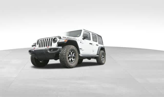 2020 Jeep Wrangler Unlimited Rubicon 4X4