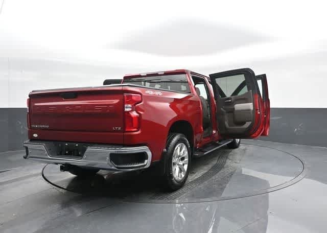 2022 Chevrolet Silverado 1500 LTD 4WD Crew Cab Short Bed LTZ