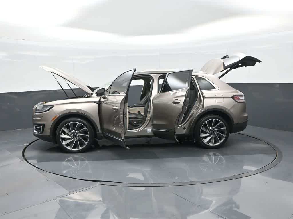 2020 Lincoln Nautilus Reserve
