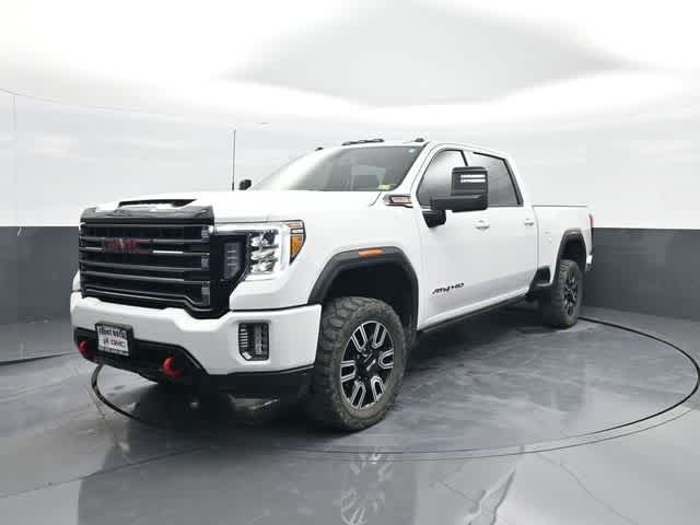 2021 GMC Sierra 3500HD 4WD Crew Cab Standard Bed AT4