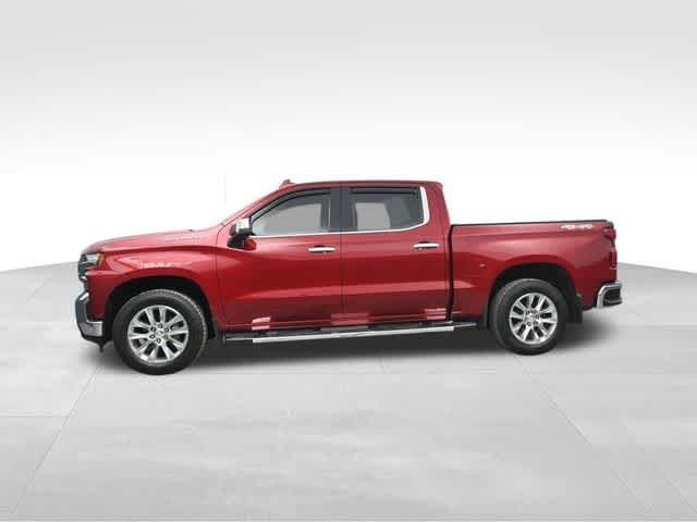 2022 Chevrolet Silverado 1500 LTD 4WD Crew Cab Short Bed LTZ