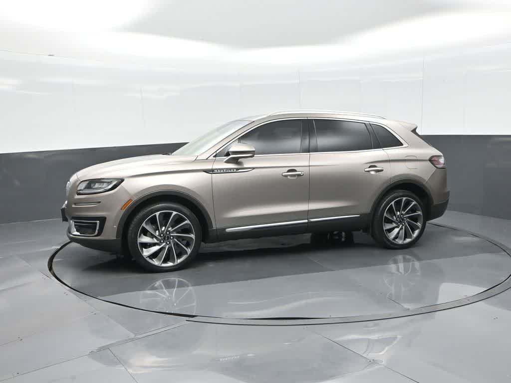 2020 Lincoln Nautilus Reserve