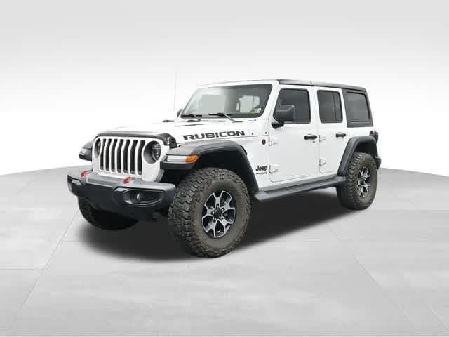 2020 Jeep Wrangler Unlimited Rubicon 4X4