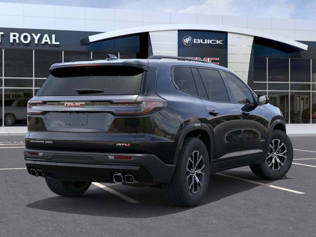 2026 GMC Acadia AWD AT4