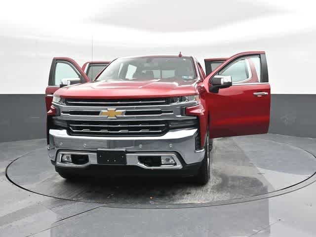 2022 Chevrolet Silverado 1500 LTD 4WD Crew Cab Short Bed LTZ