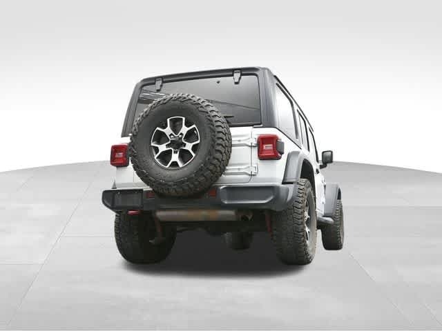 2020 Jeep Wrangler Unlimited Rubicon 4X4