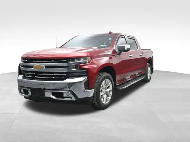 2022 Chevrolet Silverado 1500 LTD 4WD Crew Cab Short Bed LTZ