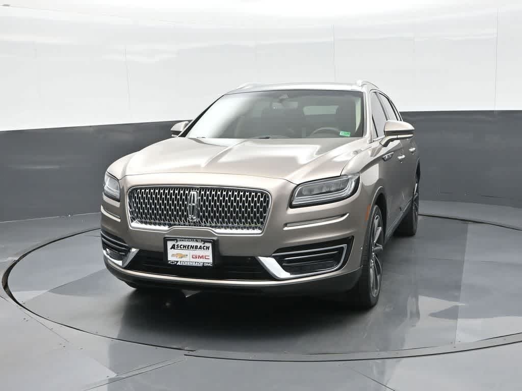 2020 Lincoln Nautilus Reserve