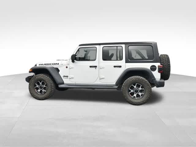 2020 Jeep Wrangler Unlimited Rubicon 4X4