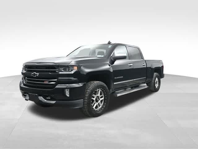 2017 Chevrolet Silverado 1500 2LZ