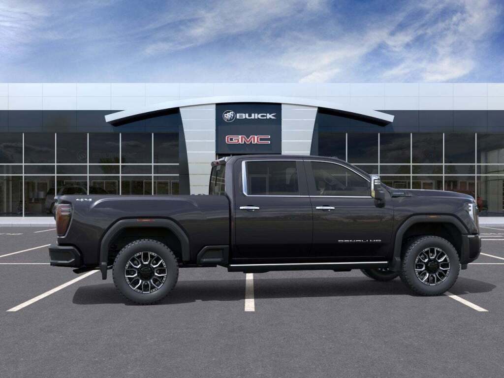 2026 GMC Sierra 3500HD Denali Ultimate