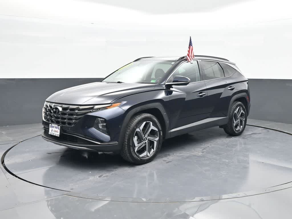 2023 Hyundai Tucson Hybrid Limited