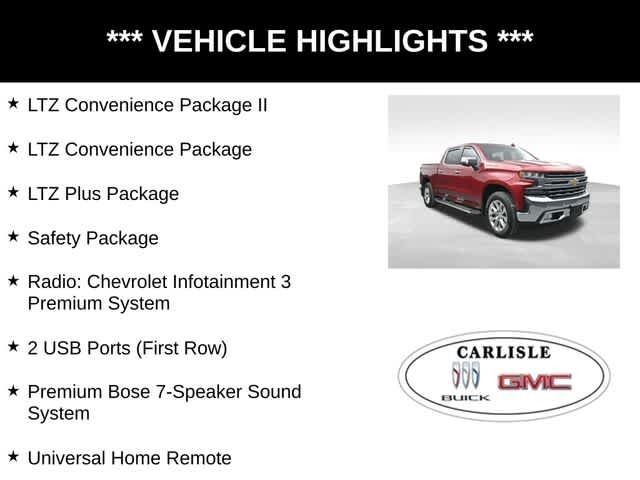 2022 Chevrolet Silverado 1500 LTD 4WD Crew Cab Short Bed LTZ
