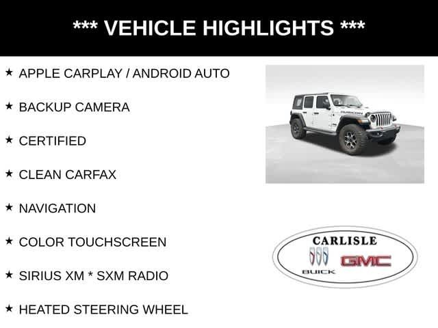 2020 Jeep Wrangler Unlimited Rubicon 4X4