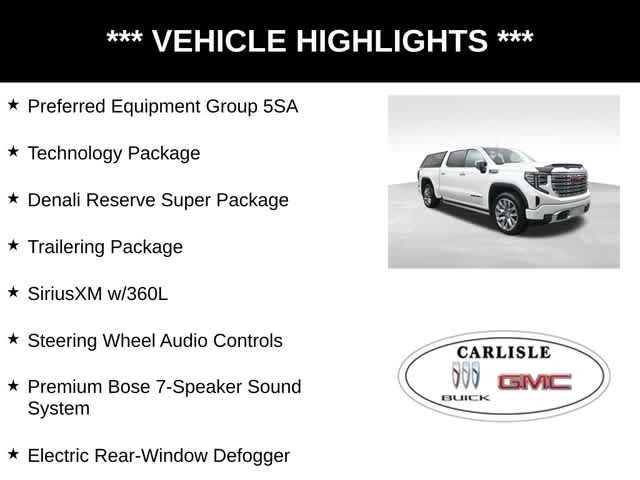 2024 GMC Sierra 1500 4WD Crew Cab Short Box Denali