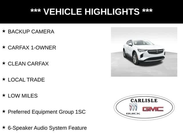 2023 Buick Envision Preferred AWD