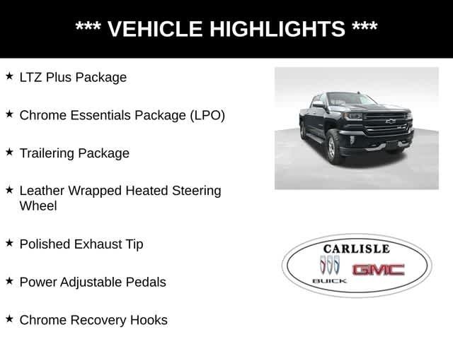 2017 Chevrolet Silverado 1500 2LZ