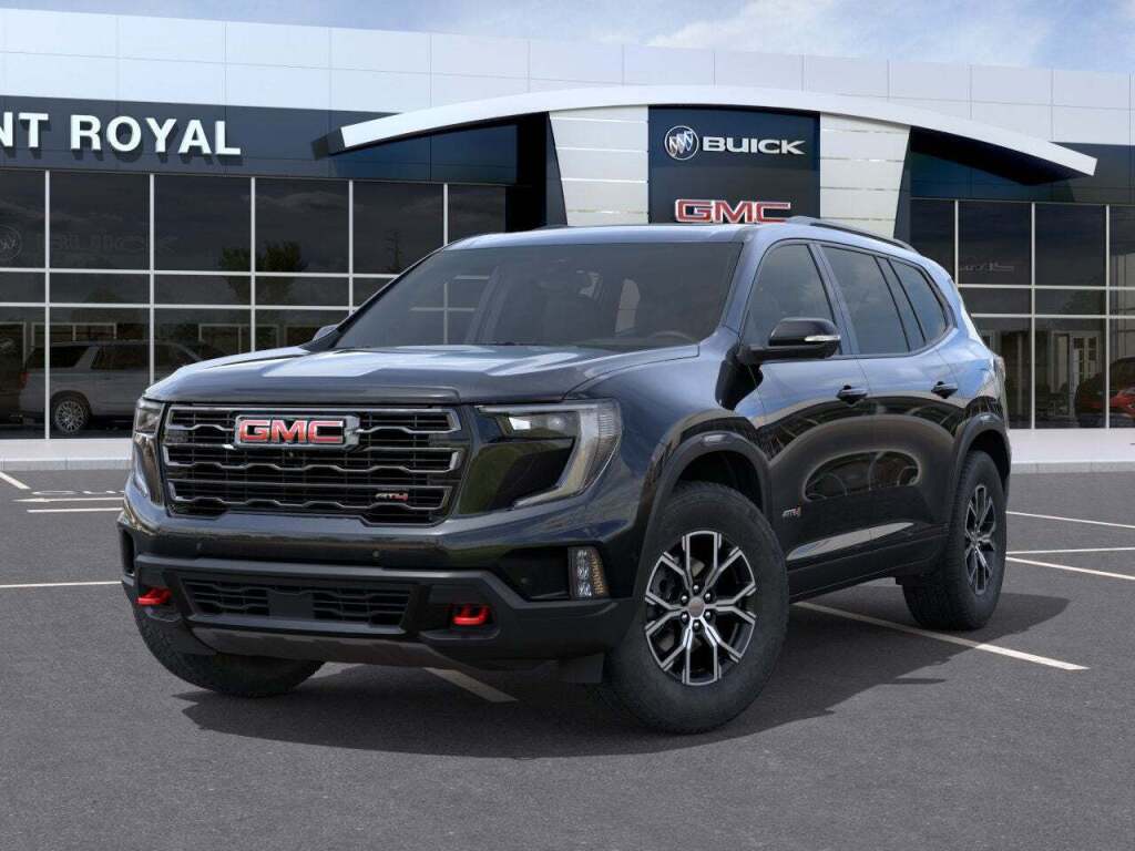2026 GMC Acadia AWD AT4