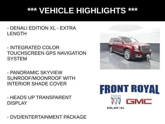 2016 GMC Yukon XL Denali