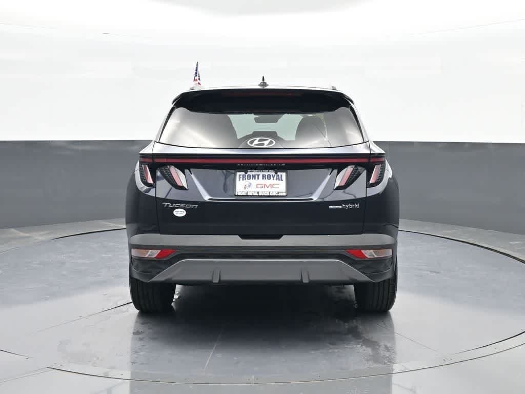 2023 Hyundai Tucson Hybrid Limited