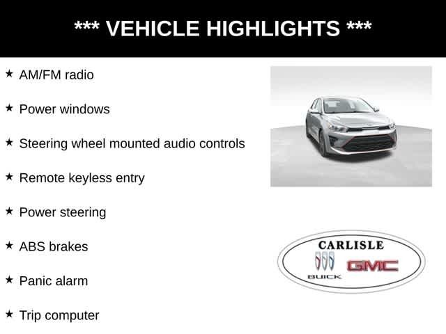 2021 Kia Rio 5-Door S