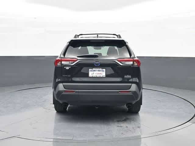 2024 Toyota RAV4 Hybrid LE