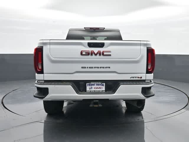 2021 GMC Sierra 3500HD 4WD Crew Cab Standard Bed AT4