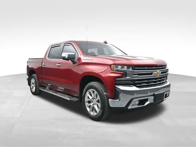 2022 Chevrolet Silverado 1500 LTD 4WD Crew Cab Short Bed LTZ