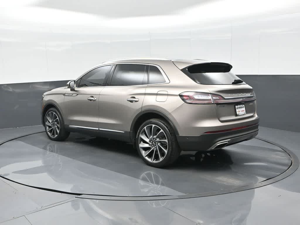 2020 Lincoln Nautilus Reserve