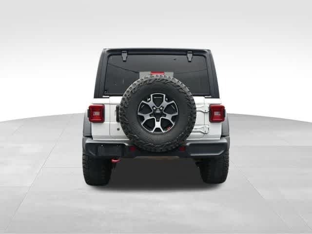 2020 Jeep Wrangler Unlimited Rubicon 4X4