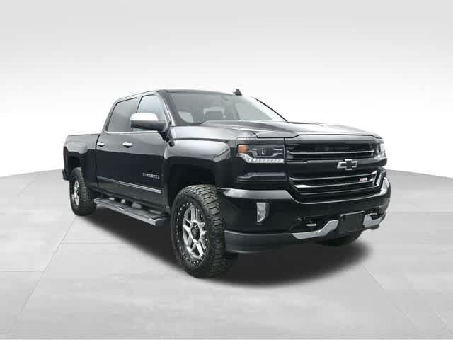 2017 Chevrolet Silverado 1500 2LZ