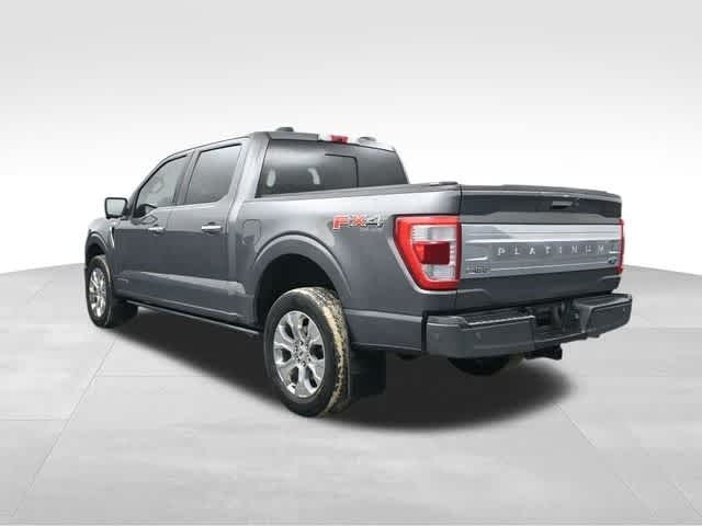 2022 Ford F-150 Platinum