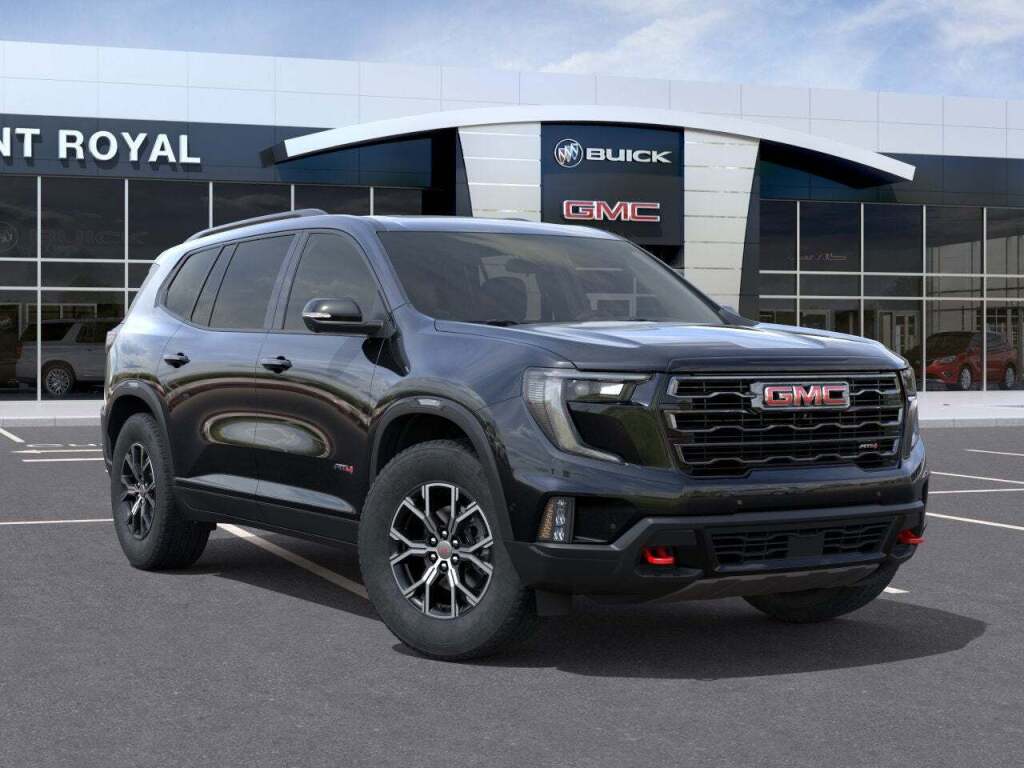 2026 GMC Acadia AWD AT4