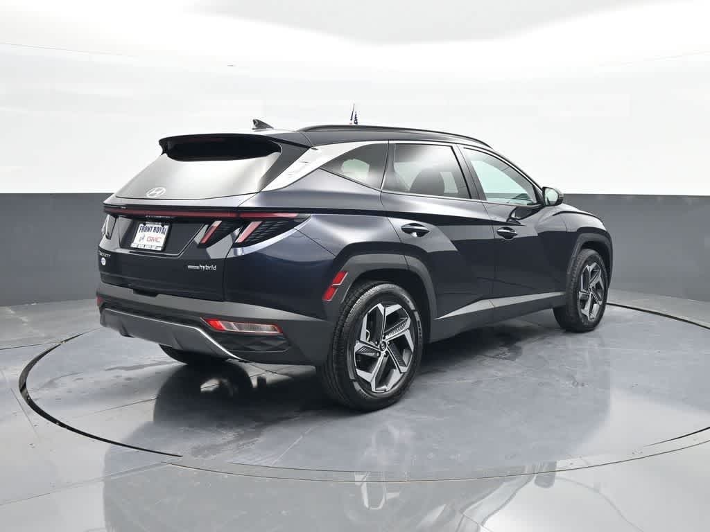 2023 Hyundai Tucson Hybrid Limited